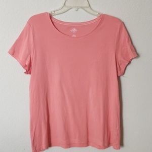 St. John's Bay Coral T-Shirt